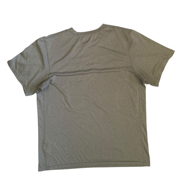 Nike Dri-Fi Men's Size M Ohio State Buckeyes Short Sleeve Gray T-Shirt - Picture 2 of 14